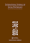 International Journal of Social Psychology封面